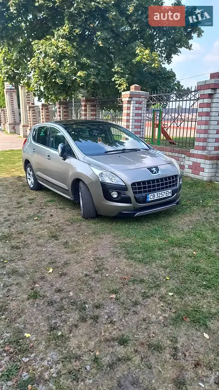 2010 peugeot 3008