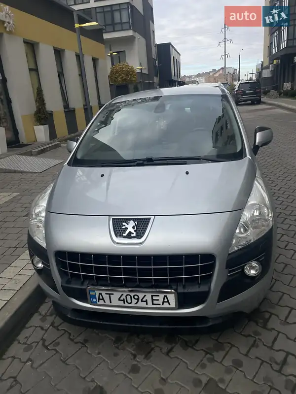 2010 peugeot 3008