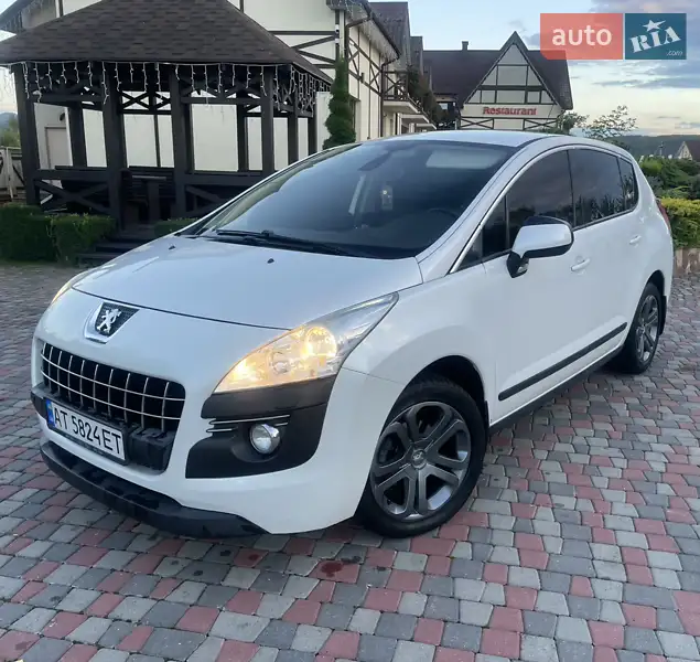 2010 peugeot 3008