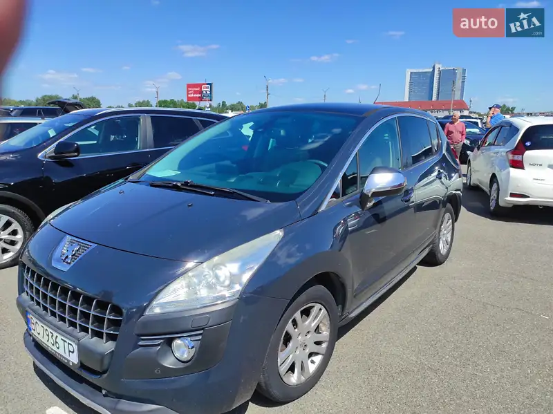 2010 peugeot 3008