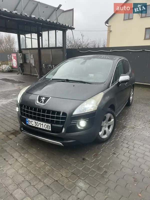 2010 peugeot 3008