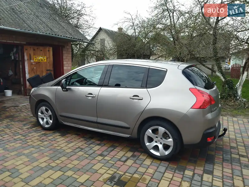 2010 peugeot 3008