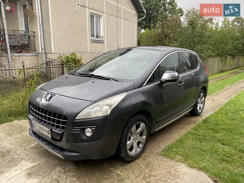 2010 peugeot 3008