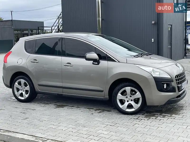 2010 peugeot 3008