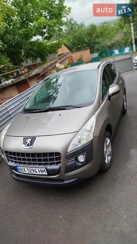2010 peugeot 3008