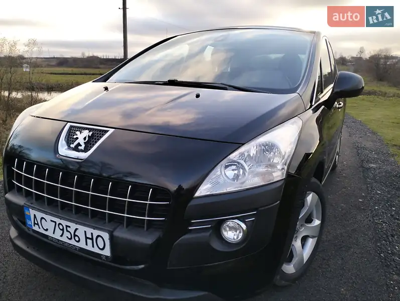 2010 peugeot 3008