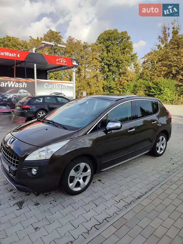 2010 peugeot 3008