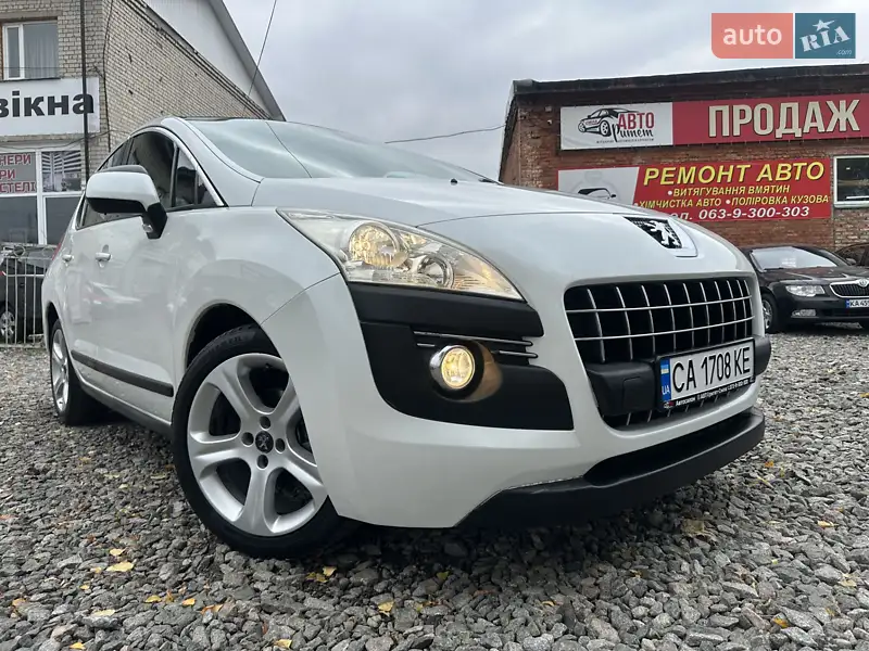 2010 peugeot 3008