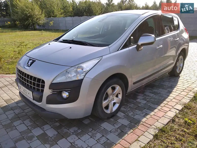 2010 peugeot 3008