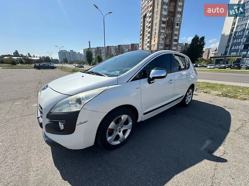 2010 peugeot 3008