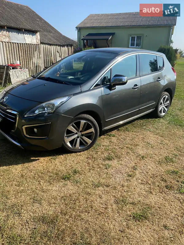 2015 peugeot 3008