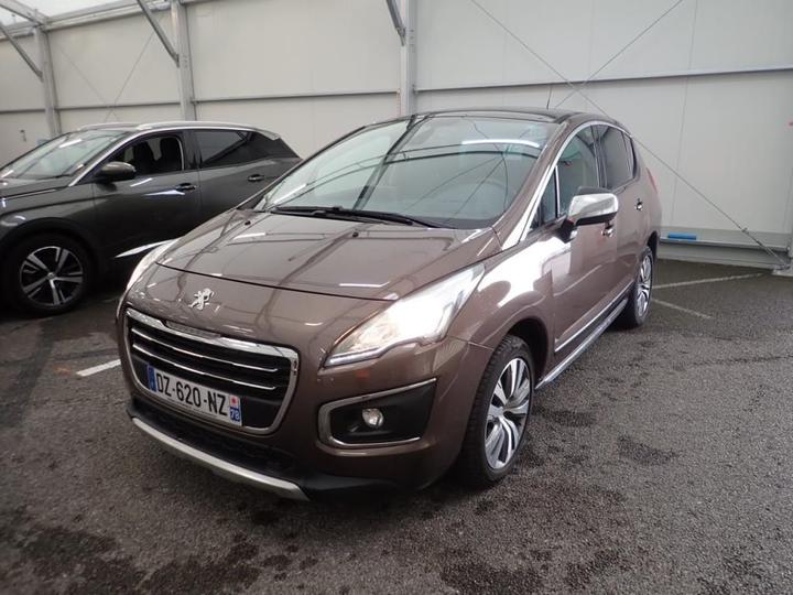 2016 peugeot 3008