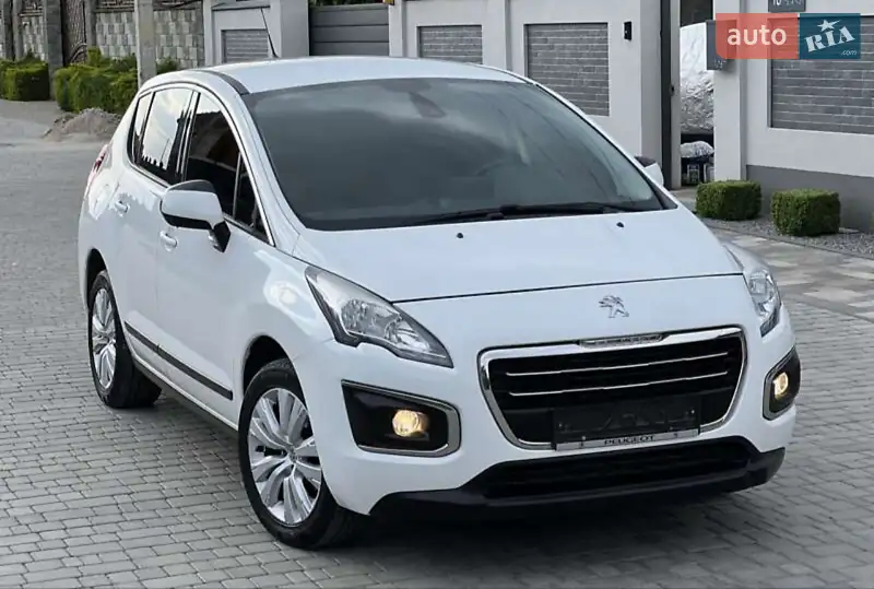 2015 peugeot 3008