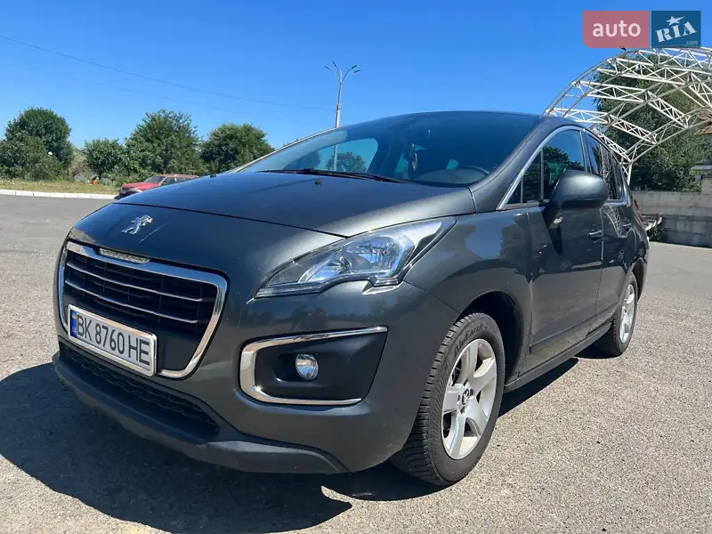 2015 peugeot 3008