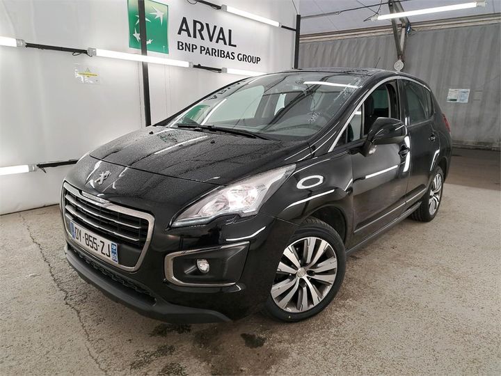 2016 peugeot 3008