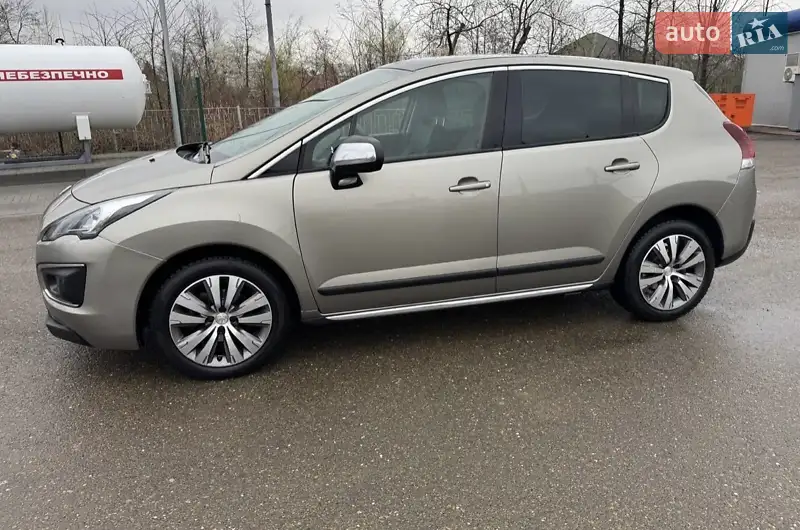 2016 peugeot 3008