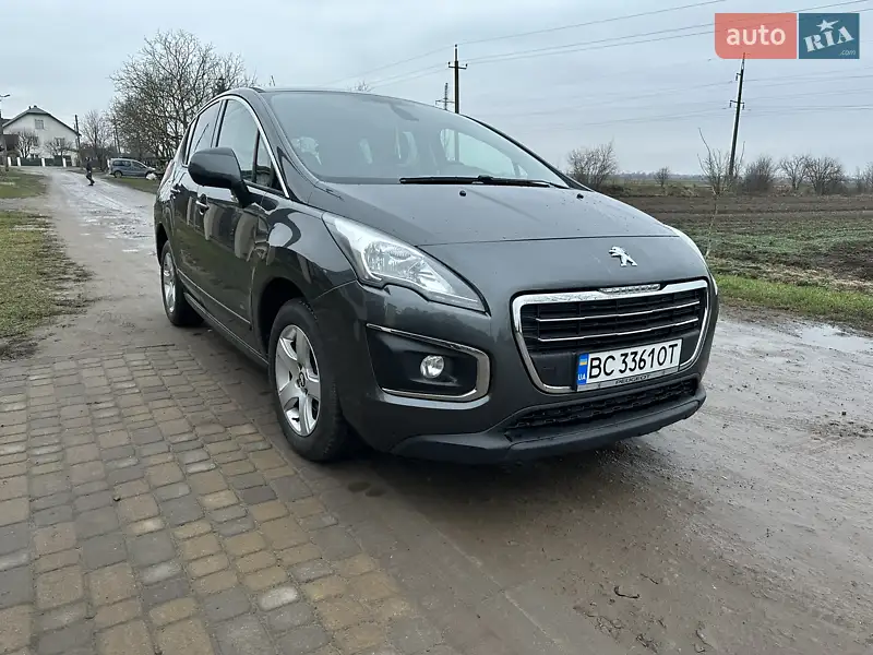 2015 peugeot 3008