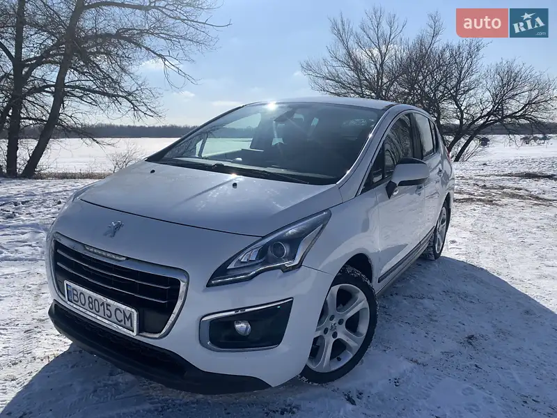 2015 peugeot 3008