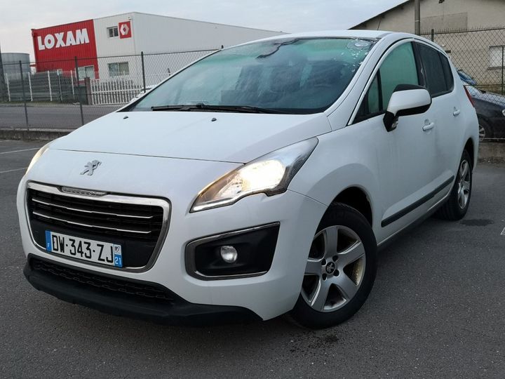 2015 peugeot 3008