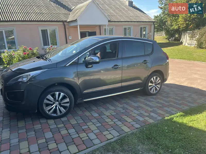 2015 peugeot 3008