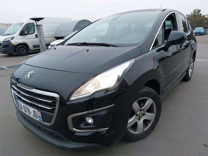 2016 peugeot 3008