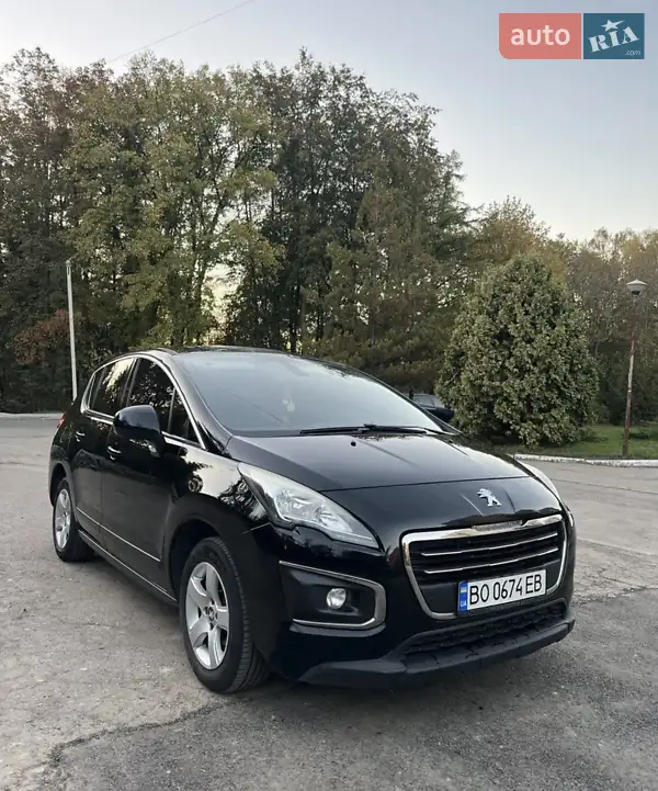2016 peugeot 3008