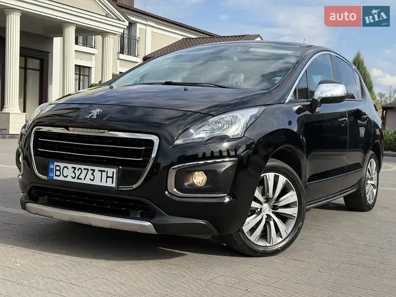 2016 peugeot 3008