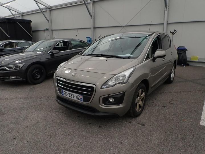 2016 peugeot 3008