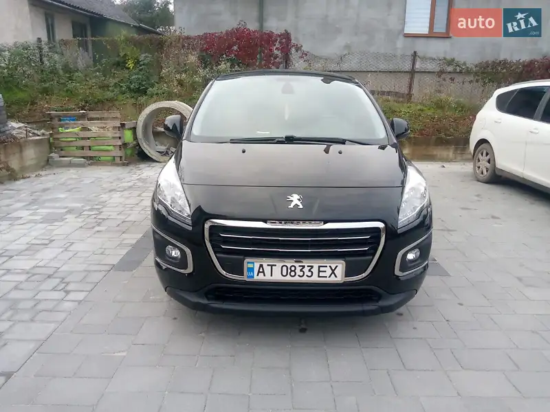 2016 peugeot 3008