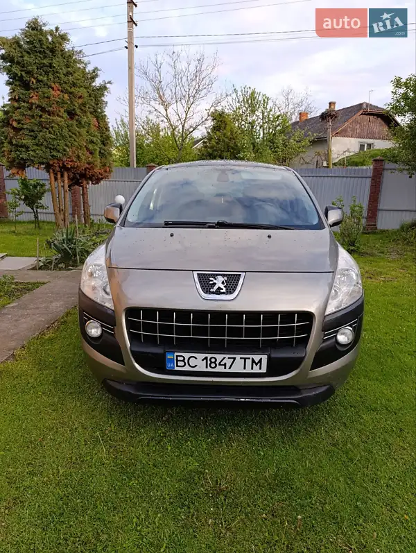 2009 peugeot 3008