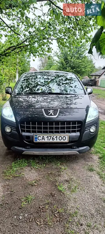 2009 peugeot 3008