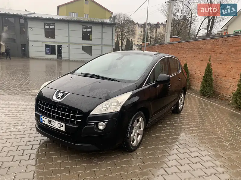 2009 peugeot 3008