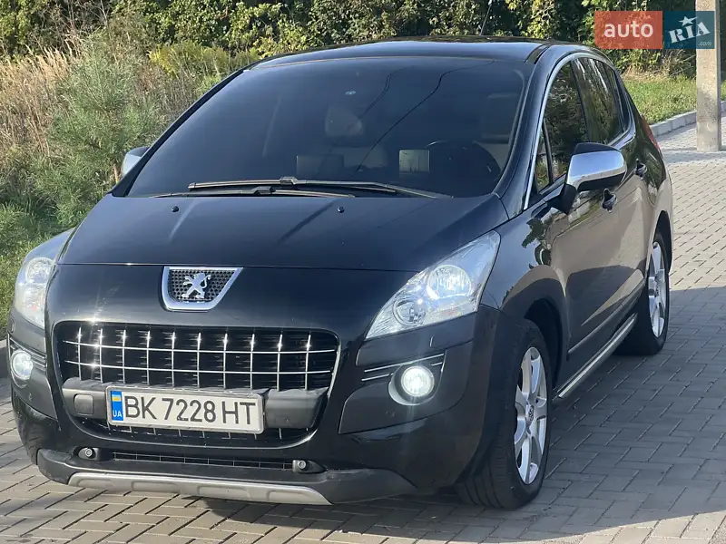 2009 peugeot 3008