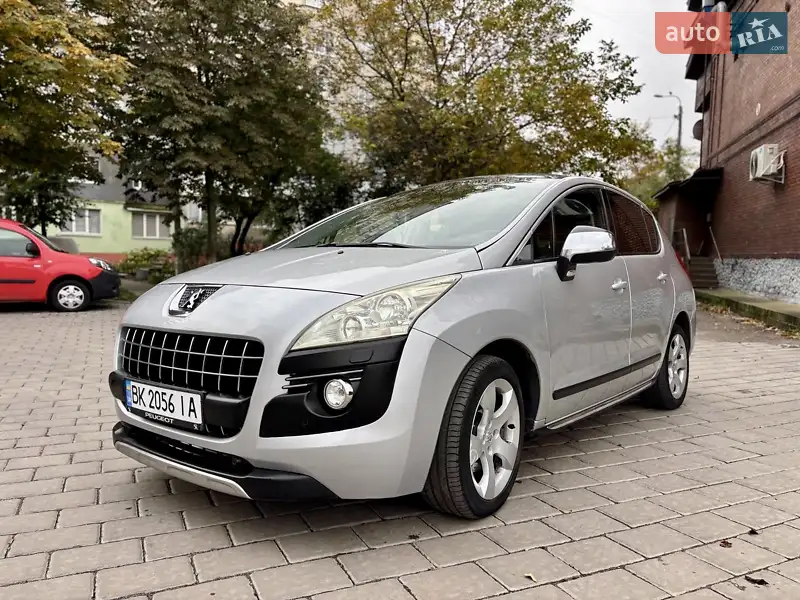 2009 peugeot 3008