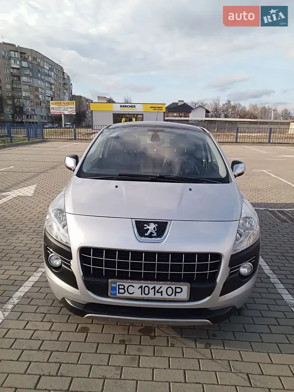 2009 peugeot 3008