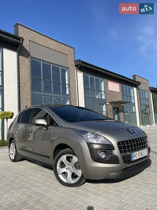 2010 peugeot 3008