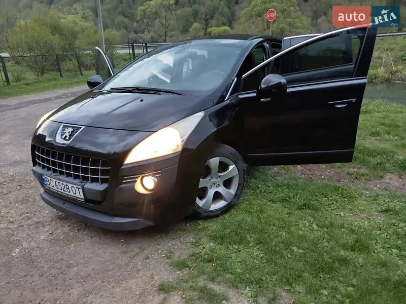 2010 peugeot 3008
