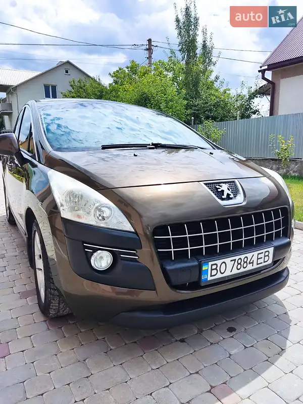 2010 peugeot 3008