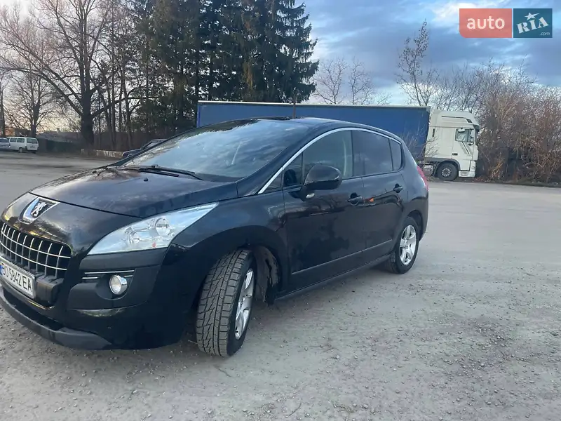2010 peugeot 3008
