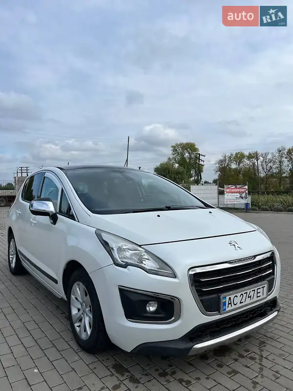 2011 peugeot 3008