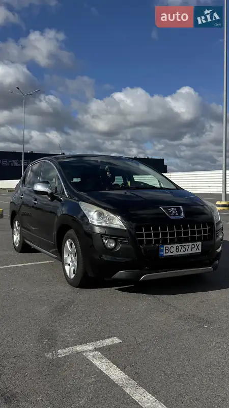 2012 peugeot 3008