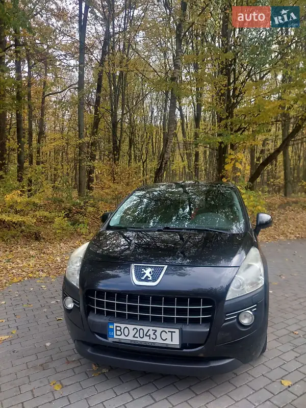 2010 peugeot 3008