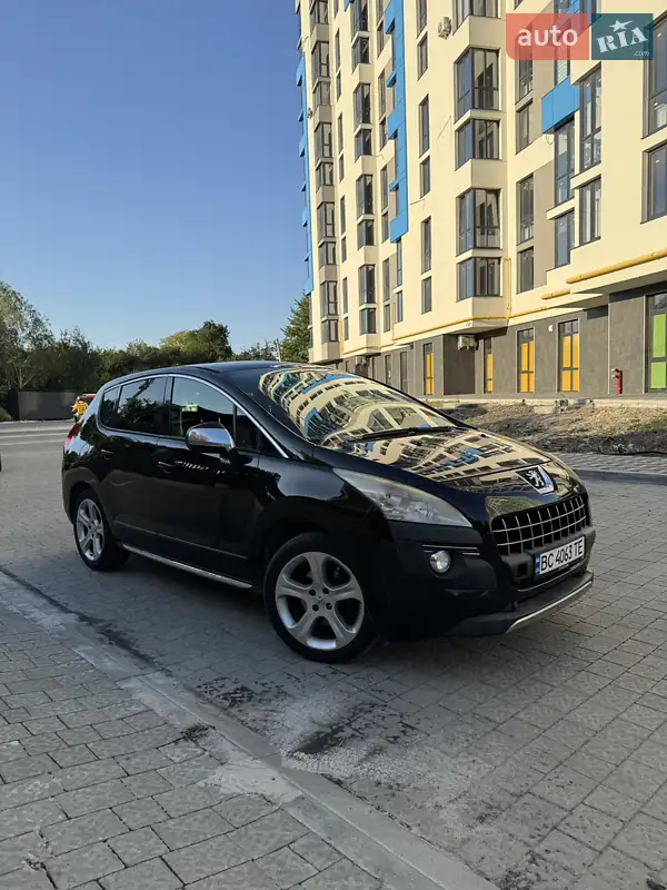 2010 peugeot 3008