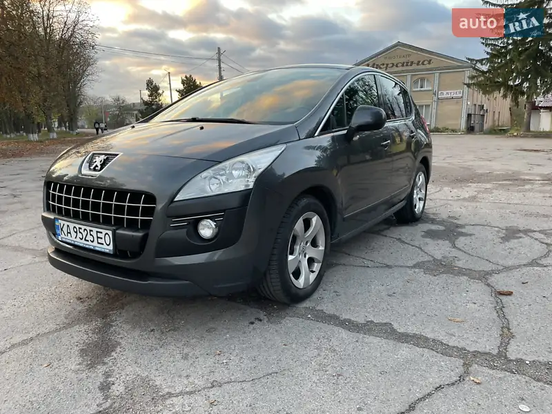 2010 peugeot 3008