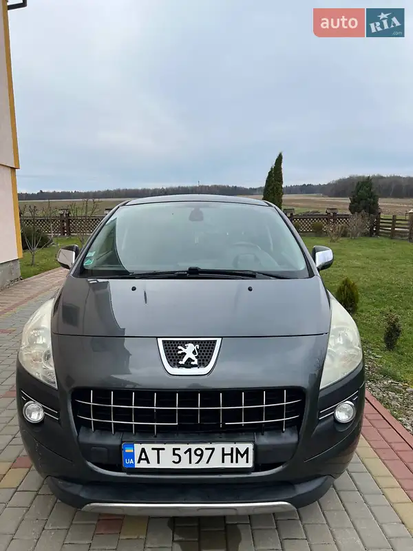 2010 peugeot 3008