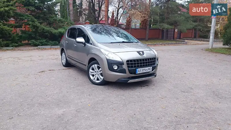 2010 peugeot 3008