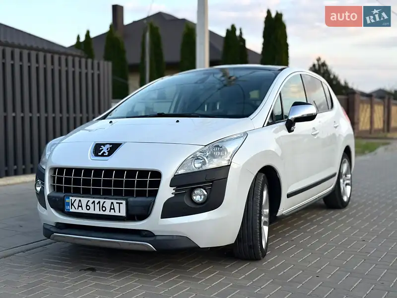 2010 peugeot 3008