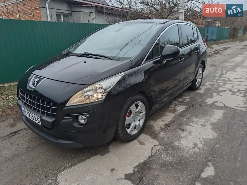 2010 peugeot 3008