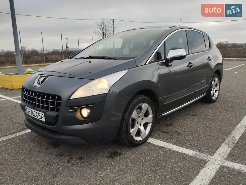 2010 peugeot 3008