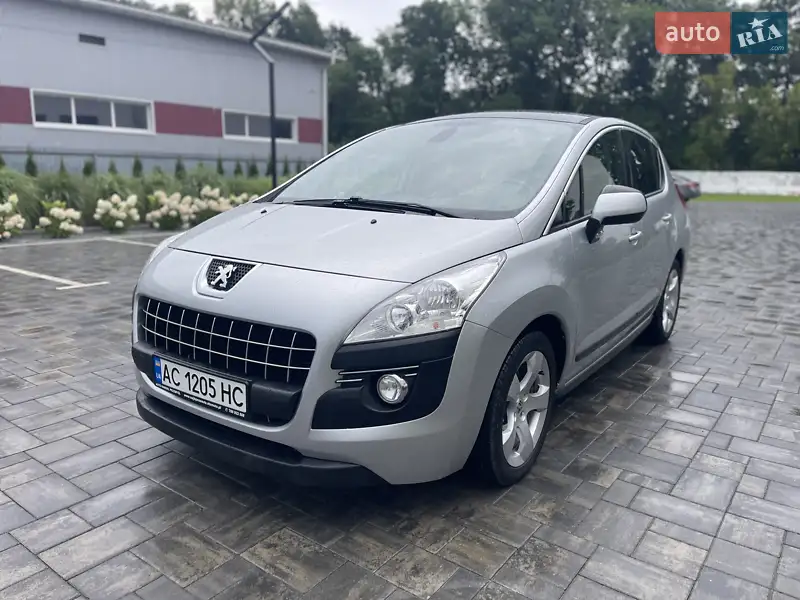 2010 peugeot 3008